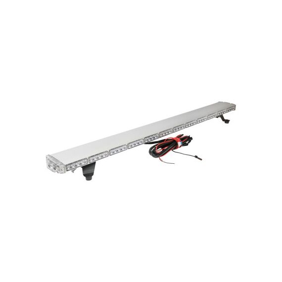 Rampa luminoasa girofar 12V cu 26 module lumina galbena 1440x143x43mm Breckner Germany BK92820-Dacenergy.ro
