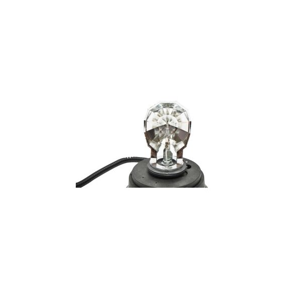 Girofar cu bec halogen H1 12V  Cod: DISKA71-poza 2-Dacenergy.ro