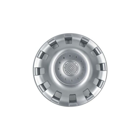 Set 4 capace roti Argintiu 16″ pentru dube / Model Bombat Cod: S-414-Dacenergy.ro