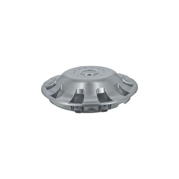 Set 4 capace roti Argintiu 16″ pentru dube / Model Bombat Cod: S-414-poza 2-Dacenergy.ro