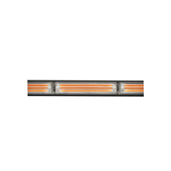 Proiector stroboscopic cu 8 module 12-24V galben Breckner Germany Cod: BK92811-poza 4-Dacenergy.ro