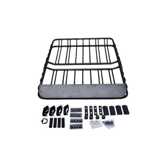 Portbagaj plafon auto metalic roof rack cu 2 bari transversale incluse  127x101cm Cod: CPD27A / CPD35-poza 3-Dacenergy.ro
