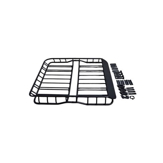 Portbagaj plafon auto metalic roof rack cu 2 bari transversale incluse  127x101cm Cod: CPD27A / CPD35-poza 2-Dacenergy.ro