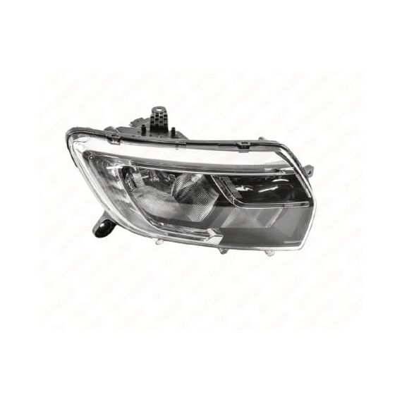 Far original partea dreapta Dacia Logan II 2017->/Sandero II cu lumina de zi pe LED-Dacenergy.ro
