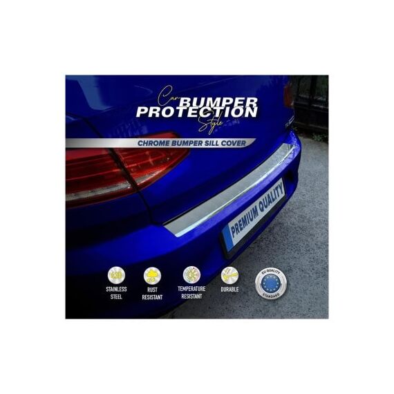 Ornament protectie portbagaj cromat compatibil Volkswagen Transporter T4 1998-2003 Cod: ER-1083 / ER-E-Dacenergy.ro