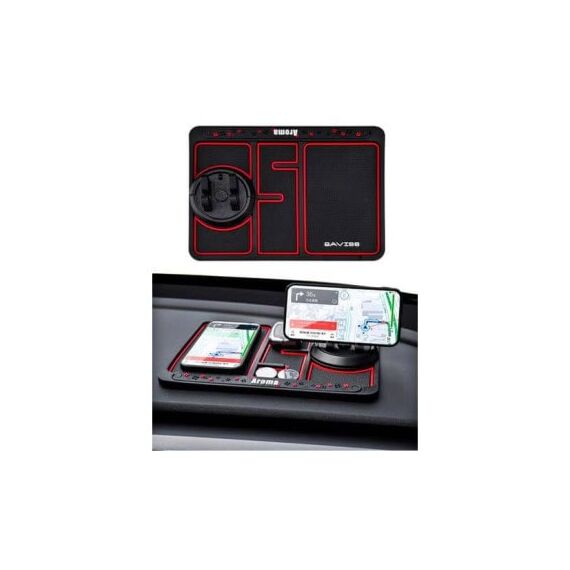 Suport telefon multifunctional antiderapant cu odorizant Cod: FHD-02-Dacenergy.ro