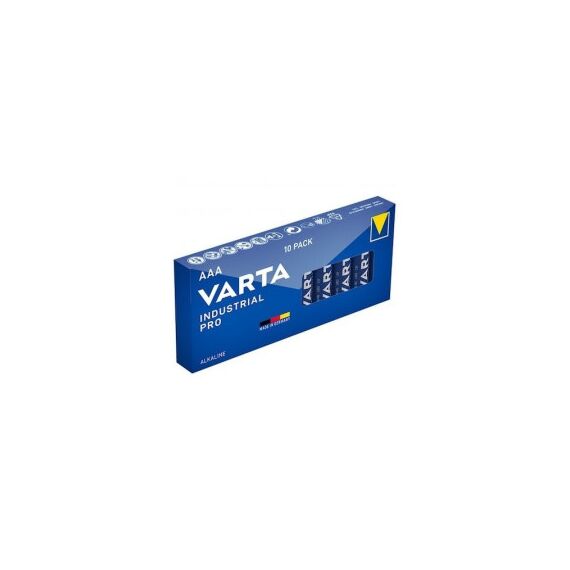 Set 10 baterii Varta Industrial  R3 4003 Cod: 356669-Dacenergy.ro