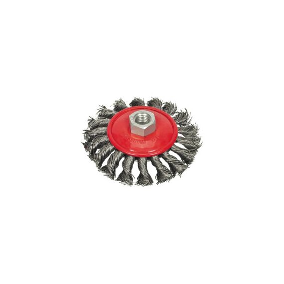 Perie circulara din sarmă cu toroane 100mm Cod: 06977-Dacenergy.ro