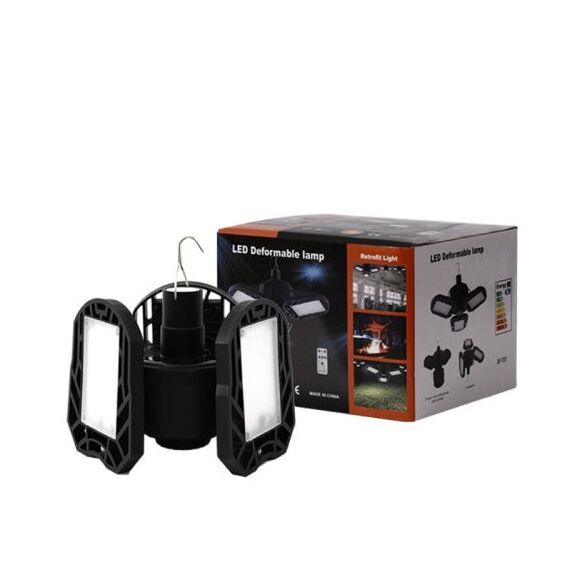 Lampa solara 18W 500lm cu telecomanda. COD: XF-701-poza 2-Dacenergy.ro
