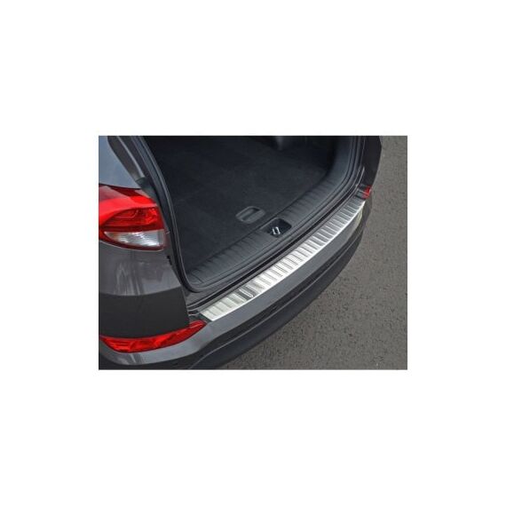 Ornament protectie portbagaj cromat compatibil Hyundai Tucson 2015 -2018 Cod: ER-1015-poza 3-Dacenergy.ro