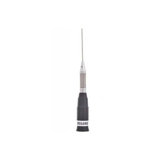 Antena CB auto 70 cm din otel inoxidabil cu conector PL  -Dacenergy.ro