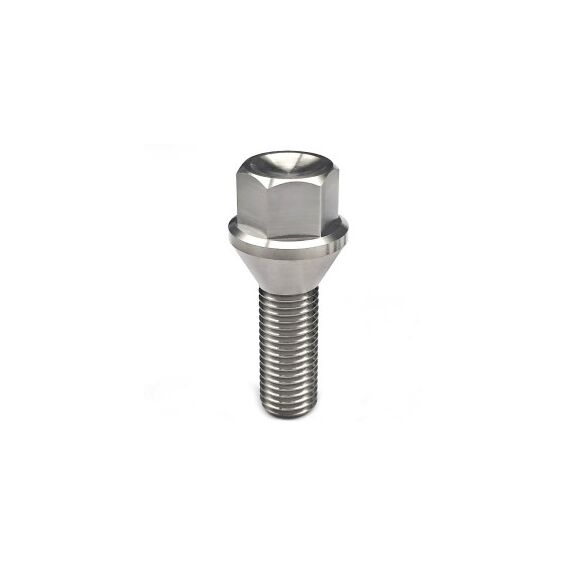 Prezoane pentru jante de aluminiu, dimensiuni M12x1,5 mm, lungime 28 mm, cu con drept Cod: B104-poza 3-Dacenergy.ro