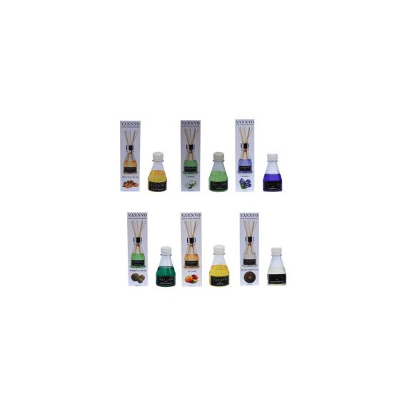 Odorizant home & office  cu betisoare Vannyo  100ml-Dacenergy.ro