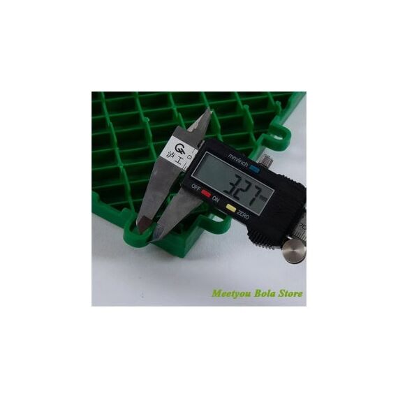 Pardoseala modulara plina PP 40x40x1.8cm garaj trafic intens Albastru Cod: PM10011-poza 5-Dacenergy.ro