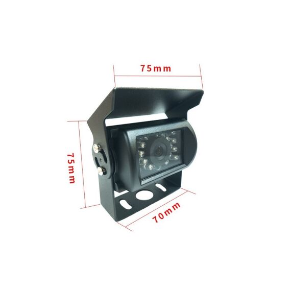 Camera marsarier HD  PREMIUM Cod:JCS -880BUS NTSC 12-24v-poza 6-Dacenergy.ro