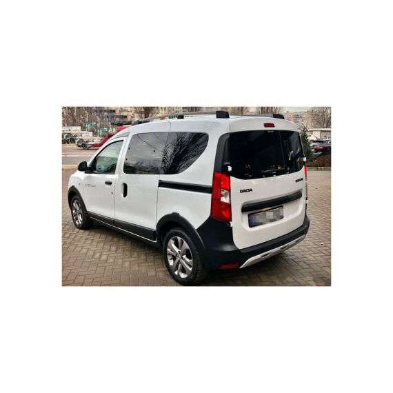 Set bare portbagaj longitudinale aluminiu auto compatibile Dacia Dokker 2012-> Cod: ER-BALON-02 ER-A-Dacenergy.ro