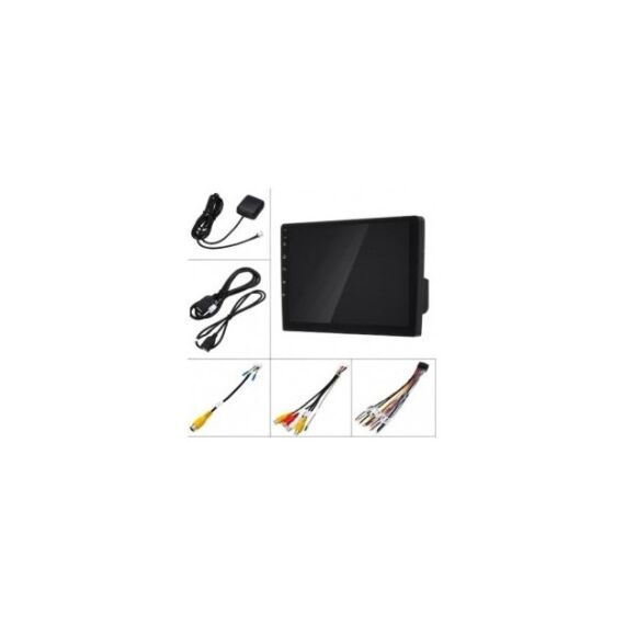 Radio  MP3,  MP5 Player 2DIN Android  Ecran 10"  12V 2+32G ,Functie CarPlay   Cod: CNS1002-2-32-Dacenergy.ro