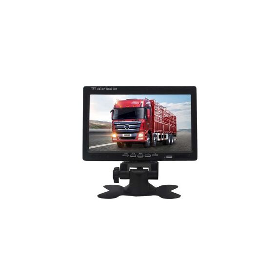 Monitor camere 360° / marsarier cu 4 intrari  Cod: JCS-7003-4-poza 4-Dacenergy.ro