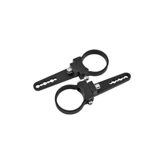 Suport proiectoare LED universal pentru prindere de rollbar sau bullbar   Cod: TY012-poza 2-Dacenergy.ro