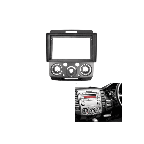 Rama Navigatie 9" cu cablaj  compatibila Ford Ranger 2005 - 2011 Cod: NV3068/ GR2-poza 4-Dacenergy.ro