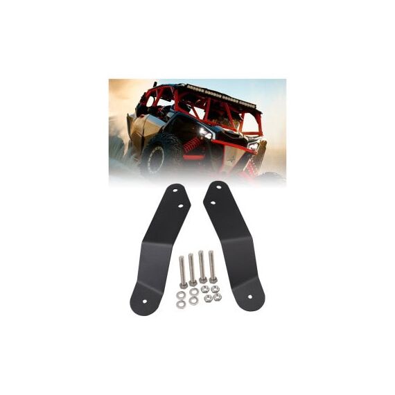 Suport LED bar universal  prindere laterala pentru ATV si masini de teren  Cod: RZR-011-poza 3-Dacenergy.ro
