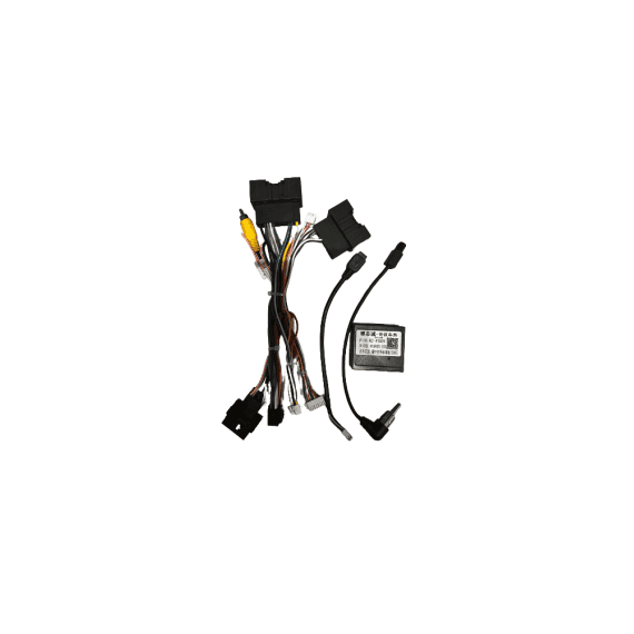Rama Navigatie 9" cu cablaj si modul canbus compatibila Ford Fiesta VI 2008 - 2019  Cod: NV3052/ GR2-poza 2-Dacenergy.ro