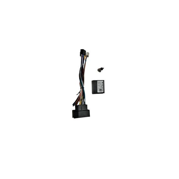 Rama Navigatie 9" cu cablaj si modul canbus compatibila Ford Transit 2006 - 2014 Cod: NV3072/ GR2-poza 3-Dacenergy.ro