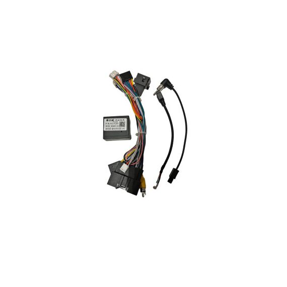 Rama Navigatie 9" cu cablaj si modul canbus compatibila Ford Tourneo Custom 2012-2018  Cod: NV3074/ GR2-poza 10-Dacenergy.ro
