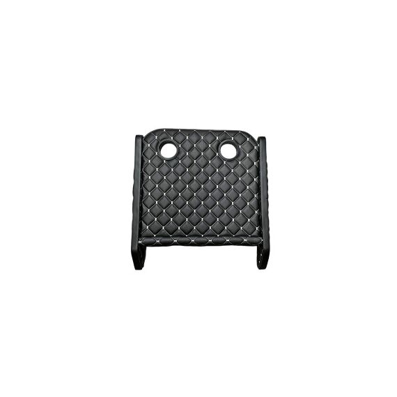 Masa de bord cu 2 suporti pentru pahare ,piele ecologica culoare Negru cusatura Gri compatibila  Iveco Daily 2007-2014-poza 3-Dacenergy.ro