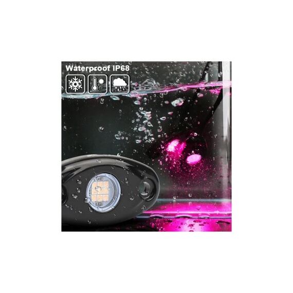 Lampa  LED  Roch Light  Cod: HH-RYS9-poza 3-Dacenergy.ro