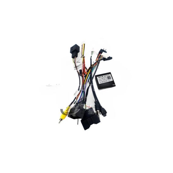 Rama Navigatie 9" cu cablaj si modul canbus compatibila Ford Ecosport 2012-2018 Cod: NV3048/ GR2-poza 3-Dacenergy.ro