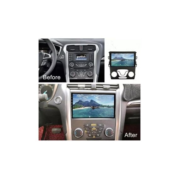 Rama Navigatie 9" cu cablaj si modul canbus compatibila Ford Mondeo V 2014 -> Cod: NV3065/ GR2-poza 12-Dacenergy.ro