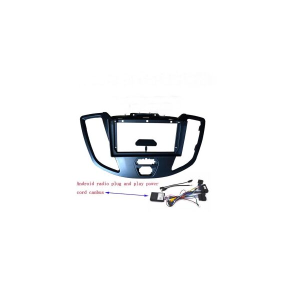 Rama Navigatie 9" cu cablaj  compatibila Ford Transit 2014 - 2020 Cod: NV3073/ GR3-poza 3-Dacenergy.ro
