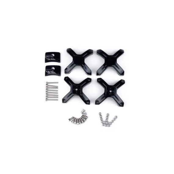 Set 2 suporti  proiectoare LED universal pentru prindere de rollbar sau bullbar    Cod: TY015-poza 4-Dacenergy.ro