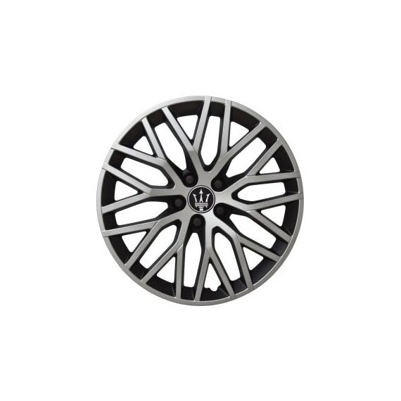 Set 4 capace roti Evo culoare  gri antracit negru 16 inch Cod: WF3-1GR-16-Dacenergy.ro