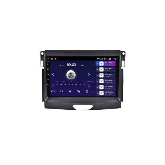 Rama Navigatie 9" cu cablaj si modul canbus compatibila Ford Ranger 2015-> Cod: NV3070/ GR2-poza 8-Dacenergy.ro