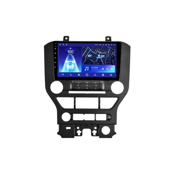 Rama Navigatie 9" cu cablaj si modul canbus compatibila Ford Mustang 2014-2021 Cod: NV3066/ GR3-poza 7-Dacenergy.ro