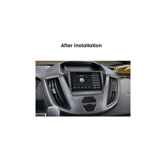 Rama Navigatie 9" cu cablaj  compatibila Ford Transit 2014 - 2020 Cod: NV3073/ GR3-poza 5-Dacenergy.ro