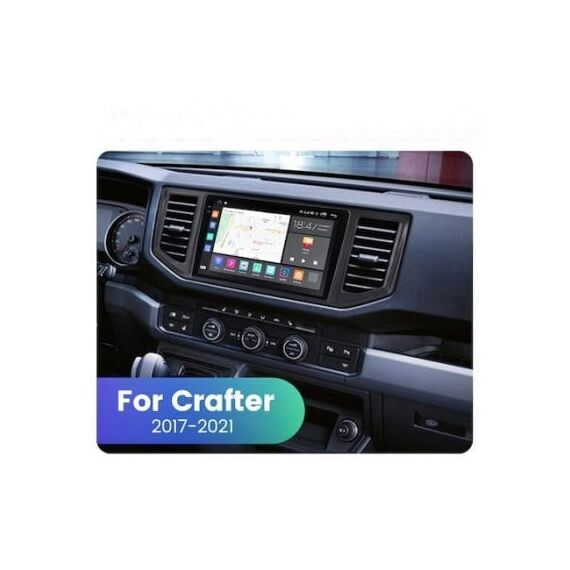 Rama Navigatie 10" cu cablaj si modul canbus compatibila VW Crafter 2016->  Cod: NV3233 / GR1-poza 4-Dacenergy.ro