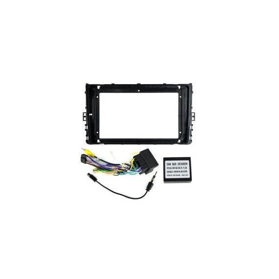 Rama Navigatie 9" cu cablaj si modul canbus compatibila VW Arteon  2017-> Cod: NV3230 / GR1-poza 2-Dacenergy.ro