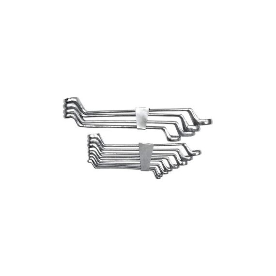 Set chei inelare cu cot 6-32 mm otel carbon 12 piese Cod: 52630-Dacenergy.ro