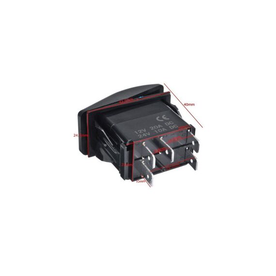 Intrerupator buton tip Rocket  Cod: JB6-poza 2-Dacenergy.ro