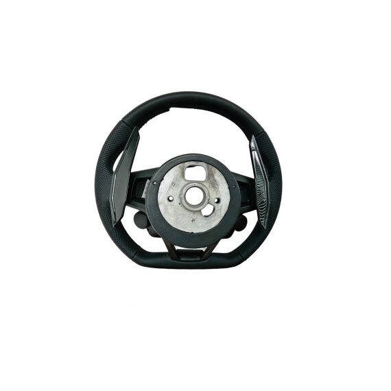 Volan sport piele compatibil cu modelele Audi fabricate dupa 2011, Produs compatibil - nu este OEM Cod: OCH-01-poza 5-Dacenergy.ro