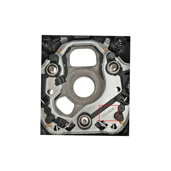 Volan sport piele si carbon compatibil cu modelele Audi fabricate dupa 2011, Produs compatibil - nu este OEM Cod: OCH-02-poza 10-Dacenergy.ro