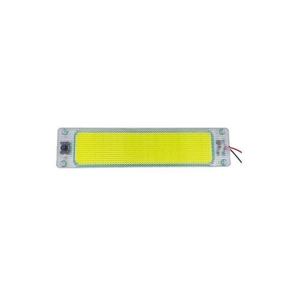 Lampa interior LED cu lumina alb rece 6500K 2370 lm 12–24V pentru auto camioane si barci Cod: FS-1812-Dacenergy.ro