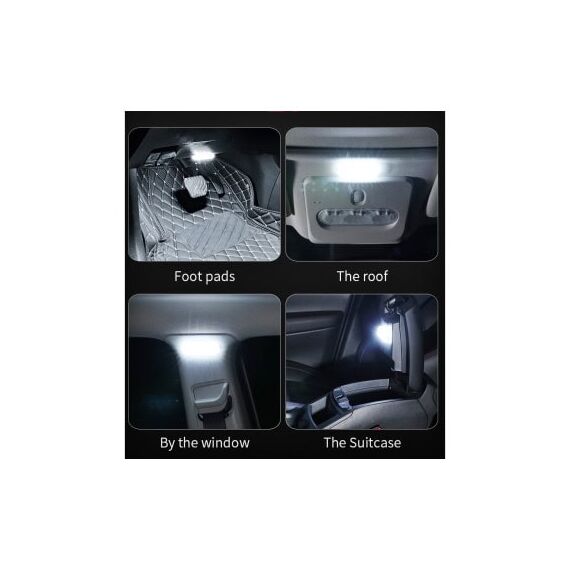 Lampa plafoniera LED cu acumulator reincarcabil USB- Type C Cod: MS-032-poza 7-Dacenergy.ro