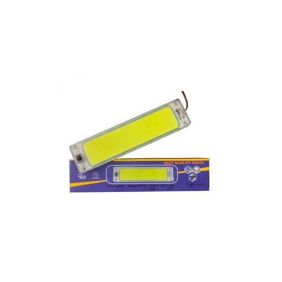 Lampa interior LED cu lumina alb rece 6500K 2370 lm 12–24V pentru auto camioane si barci Cod: FS-1812-poza 3-Dacenergy.ro