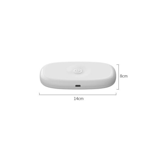 Lampa plafoniera LED cu acumulator reincarcabil USB- Type C Cod: MS-032-poza 3-Dacenergy.ro