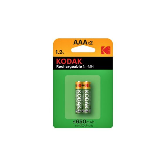 Set 2 acumulatori reincarcabili Kodak R6 650mAH Cod: 95504-Dacenergy.ro