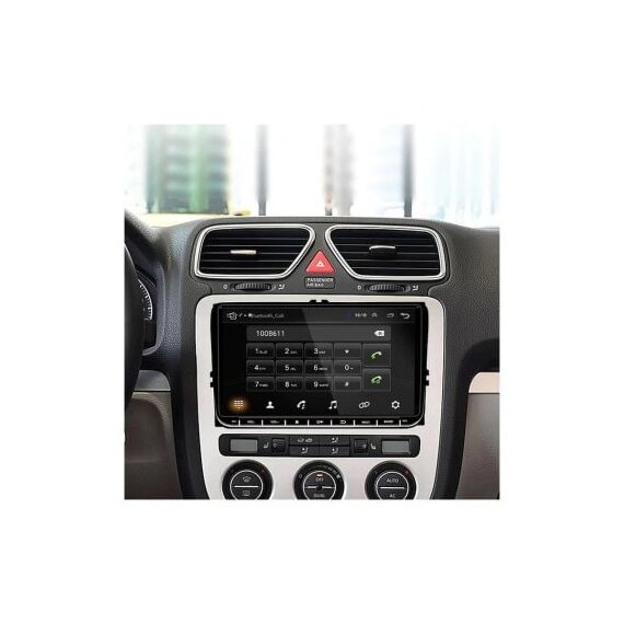 Radio  MP3,  MP5 Player 2DIN ANDROID Marime ecran 9" 12V 2+32G compatibila Volkswagen , Skoda, Seat  Cod: CNS1015-2-32-poza 3-Dacenergy.ro